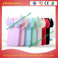 various phone models small fresh wings colorful soft pvc phone cover